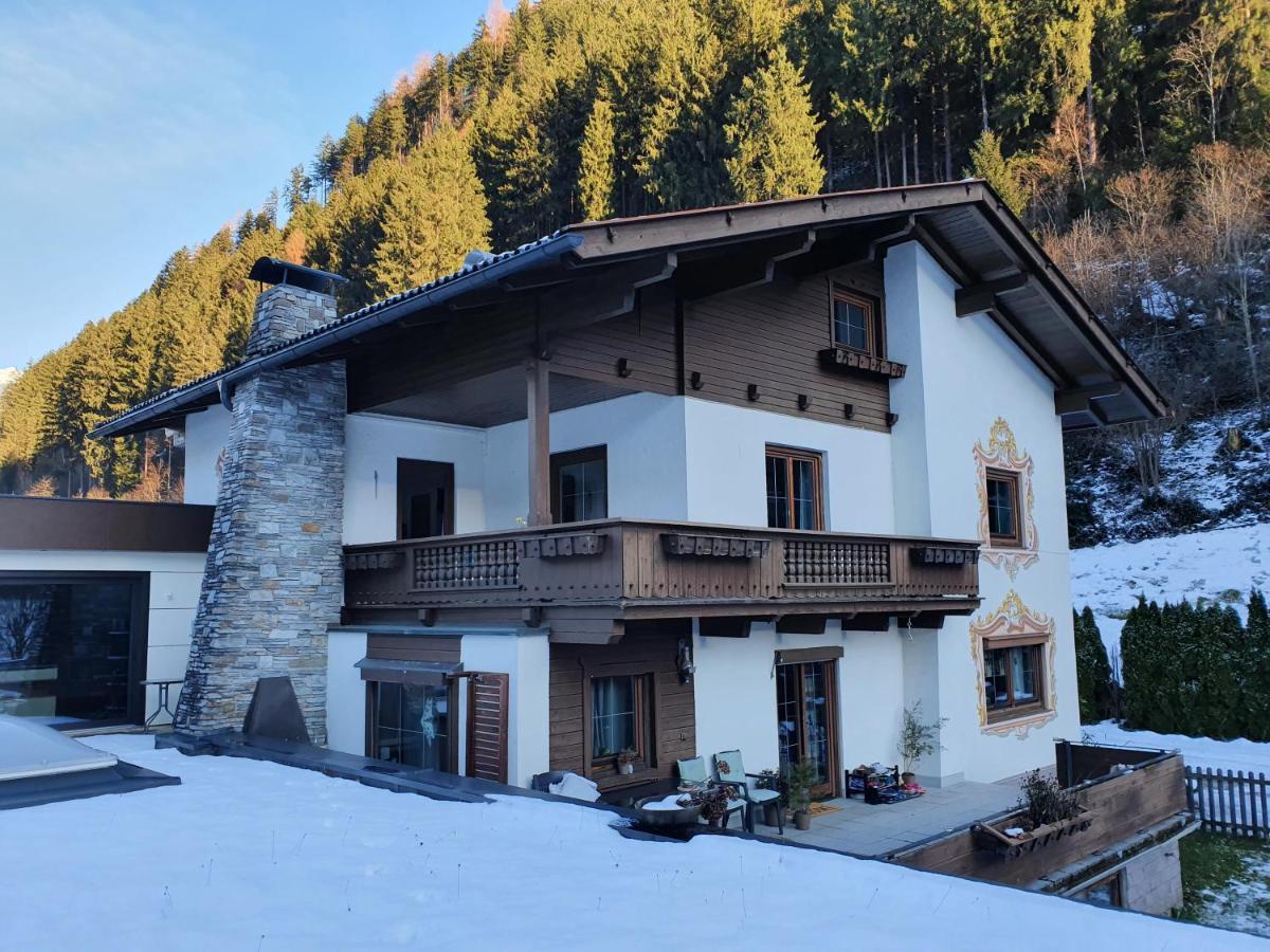 Ferienwohnung Kroell Zell am Ziller Luaran gambar