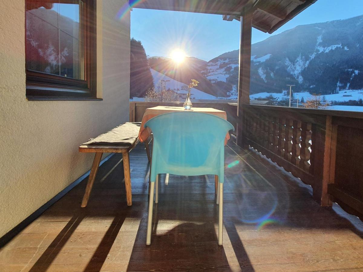 Ferienwohnung Kroell Zell am Ziller Luaran gambar